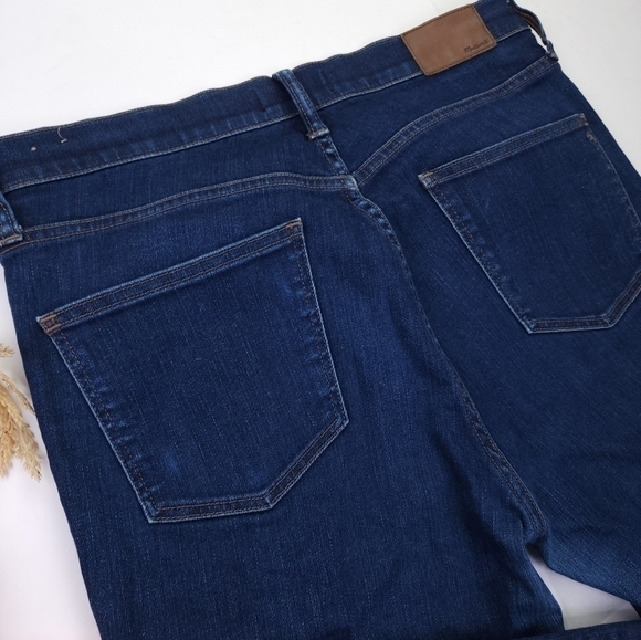 Madewell Highrise Skinny Jeans Sz 31 - Picture 3 of 10